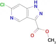 Methyl6-chloro-1h-pyrazolo[4,3-c]pyridine-3-carboxylate