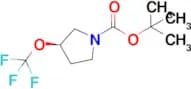 Tert-butyl(3r)-3-(trifluoromethoxy)pyrrolidine-1-carboxylate