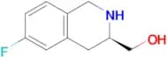 [(3r)-6-fluoro-1,2,3,4-tetrahydroisoquinolin-3-yl]methanol