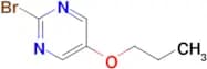 2-Bromo-5-propoxy-pyrimidine