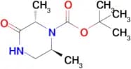 Tert-butyl(2s,6s)-2,6-dimethyl-3-oxo-piperazine-1-carboxylate