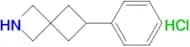 6-Phenyl-2-azaspiro[3.3]heptane;hydrochloride