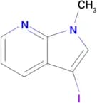 3-Iodo-1-methyl-1h-pyrrolo[2,3-b]pyridine