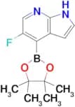 5-Fluoro-4-(4,4,5,5-tetramethyl-1,3,2-dioxaborolan-2-yl)-1h-pyrrolo[2,3-b]pyridine