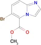 Methyl6-bromoimidazo[1,2-a]pyridine-5-carboxylate