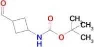 Tert-butyln-(3-formylcyclobutyl)carbamate