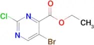 Ethyl 5-bromo-2-chloropyrimidine-4-carboxylate