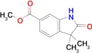 Methyl3,3-dimethyl-2-oxo-2,3-dihydro-1h-indole-6-carboxylate