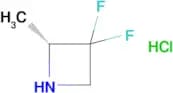 (2r)-3,3-Difluoro-2-methyl-azetidine;hydrochloride