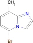5-Bromo-8-methyl-imidazo[1,2-a]pyridine