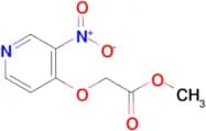 Methyl2-[(3-nitro-4-pyridyl)oxy]acetate