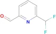 6-(Difluoromethyl)pyridine-2-carbaldehyde