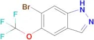 6-Bromo-5-(trifluoromethoxy)-1h-indazole