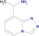 1-([1,2,4]triazolo[4,3-a]pyridin-8-yl)ethanamine