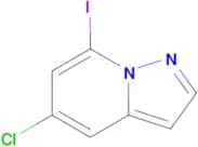 5-Chloro-7-iodo-pyrazolo[1,5-a]pyridine