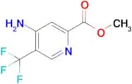 Methyl4-amino-5-(trifluoromethyl)pyridine-2-carboxylate