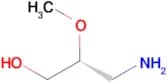 (2r)-3-Amino-2-methoxy-propan-1-ol