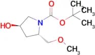 Tert-butyl(2s,4r)-4-hydroxy-2-(methoxymethyl)pyrrolidine-1-carboxylate