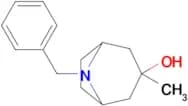 8-Benzyl-3-methyl-8-azabicyclo[3.2.1]octan-3-ol