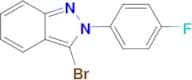 3-Bromo-2-(4-fluorophenyl)indazole