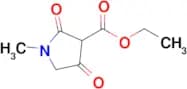 Ethyl1-methyl-2,4-dioxo-pyrrolidine-3-carboxylate