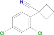 1-(2,4-Dichlorophenyl)cyclobutanecarbonitrile
