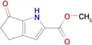 Methyl6-oxo-4,5-dihydro-1h-cyclopenta[b]pyrrole-2-carboxylate