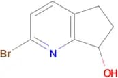 2-Bromo-6,7-dihydro-5h-cyclopenta[b]pyridin-7-ol