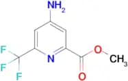 Methyl4-amino-6-(trifluoromethyl)pyridine-2-carboxylate