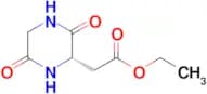 Ethyl2-[(2s)-3,6-dioxopiperazin-2-yl]acetate