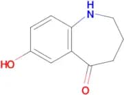 7-Hydroxy-1,2,3,4-tetrahydro-1-benzazepin-5-one
