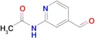 n-(4-Formyl-2-pyridyl)acetamide
