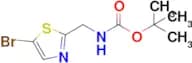 Tert-butyln-[(5-bromothiazol-2-yl)methyl]carbamate