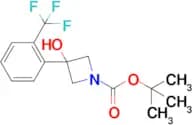 Tert-butyl3-hydroxy-3-[2-(trifluoromethyl)phenyl]azetidine-1-carboxylate