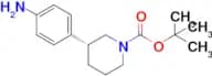 Tert-butyl(3r)-3-(4-aminophenyl)piperidine-1-carboxylate