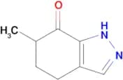 6-Methyl-1,4,5,6-tetrahydroindazol-7-one