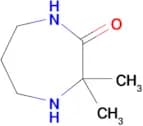 3,3-Dimethyl-1,4-diazepan-2-one