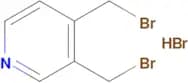 3,4-Bis(bromomethyl)pyridine;hydrobromide