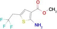 Methyl2-amino-5-(2,2,2-trifluoroethyl)thiophene-3-carboxylate