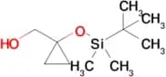 [1-[tert-butyl(dimethyl)silyl]oxycyclopropyl]methanol
