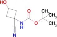Tert-butyln-(1-cyano-3-hydroxy-cyclobutyl)carbamate