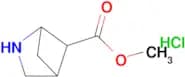 Methyl2-azabicyclo[2.1.1]hexane-5-carboxylate;hydrochloride