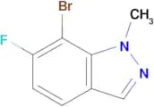 7-Bromo-6-fluoro-1-methyl-indazole