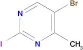 5-Bromo-2-iodo-4-methyl-pyrimidine