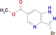 Methyl3-bromo-1h-pyrazolo[4,3-b]pyridine-6-carboxylate