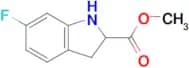 Methyl6-fluoroindoline-2-carboxylate