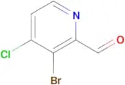 3-Bromo-4-chloro-pyridine-2-carbaldehyde