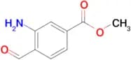 Methyl 3-amino-4-formylbenzoate