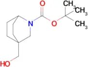Tert-butyl4-(hydroxymethyl)-2-azabicyclo[2.2.2]octane-2-carboxylate