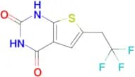 6-(2,2,2-Trifluoroethyl)-1h-thieno[2,3-d]pyrimidine-2,4-dione